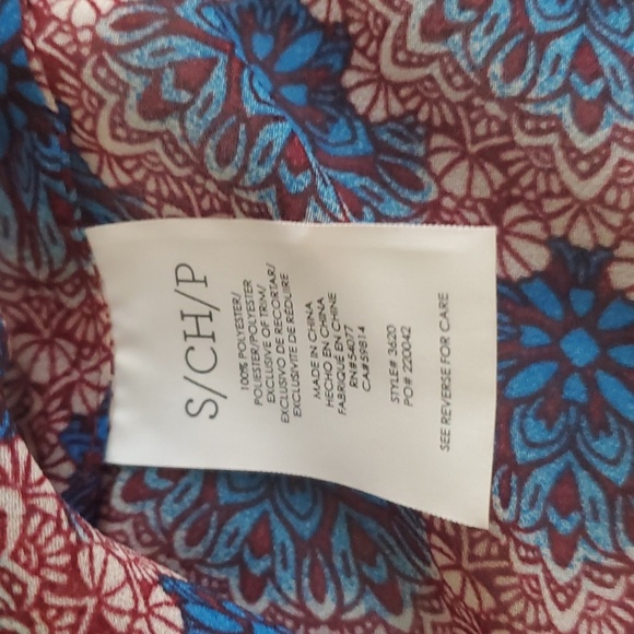 Cabi #3620 fan blouse - Picture 4 of 5